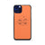 Orange Aesthetics iPhone 12 Pro case - XPERFACE