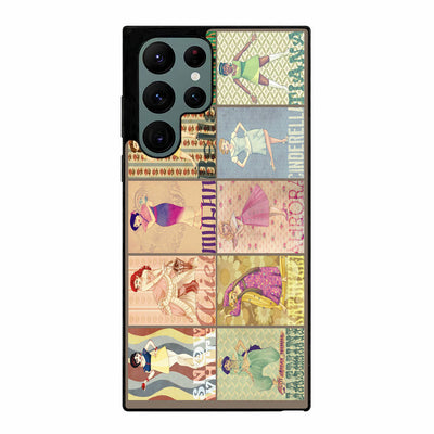 Disney Princess Poster Samsung Galaxy S23 Ultra case cover