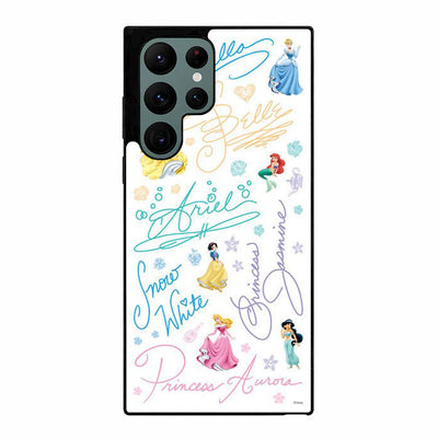 Disney Princess Sign Samsung Galaxy S23 Ultra case cover