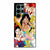 Disney Princess Silly Faces Samsung Galaxy S23 Ultra case cover