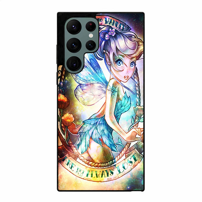 Disney Princess Tinker Bell Galaxy Nebula Samsung Galaxy S23 Ultra case cover