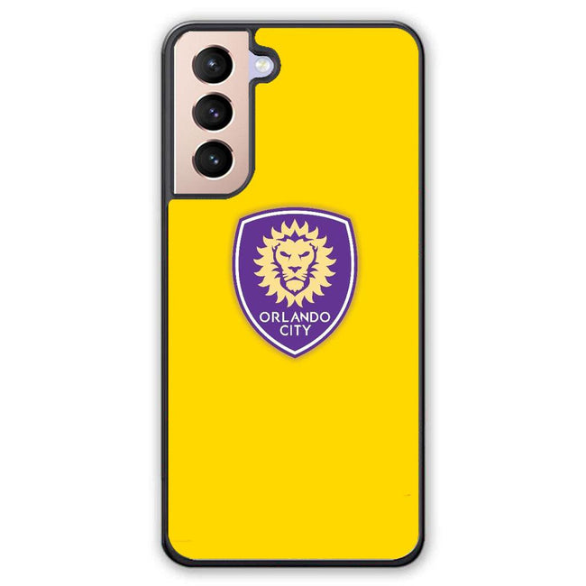 orlando city yellow Samsung galaxy S21 Plus case - XPERFACE