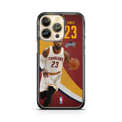 lebron james fastbreak iPhone 14 Pro Case Cover