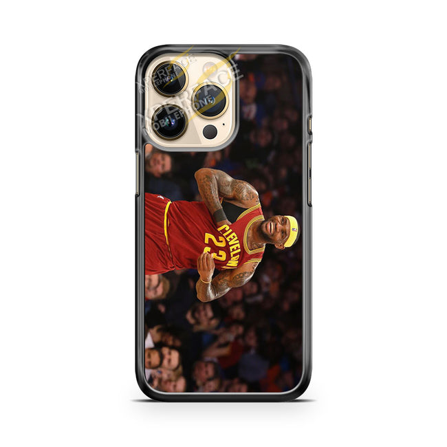 lebron james happy iPhone 14 Pro Case Cover