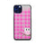 Owl Pink iPhone 12 Pro case - XPERFACE