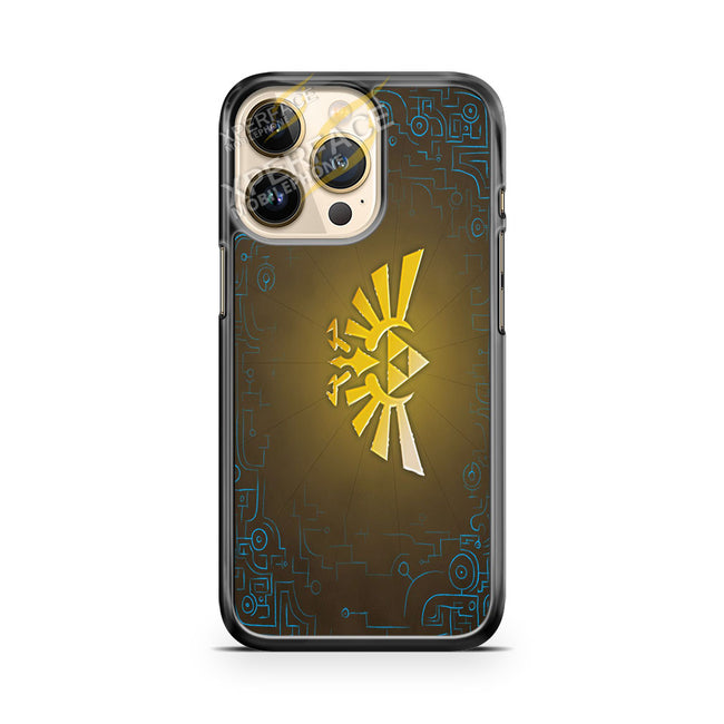 legend of zelda hieroglyphics no tag iPhone 14 Pro Case Cover