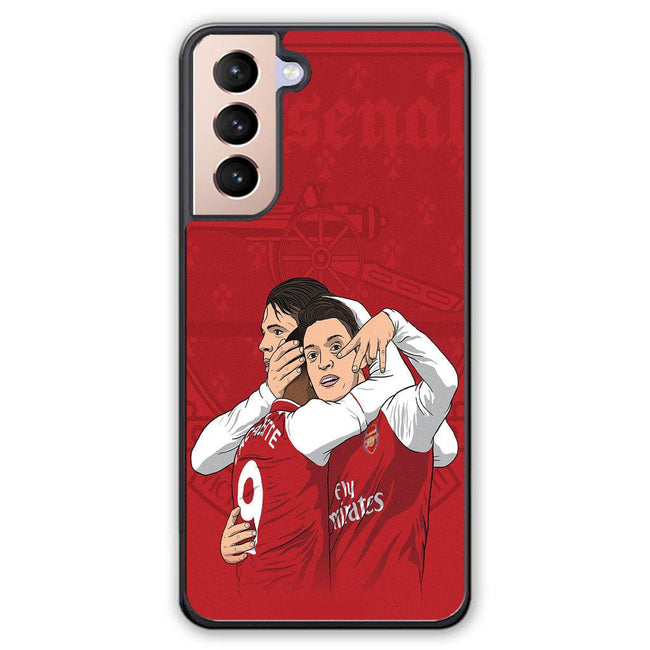 ozil arsenal Samsung galaxy S21 Plus case - XPERFACE