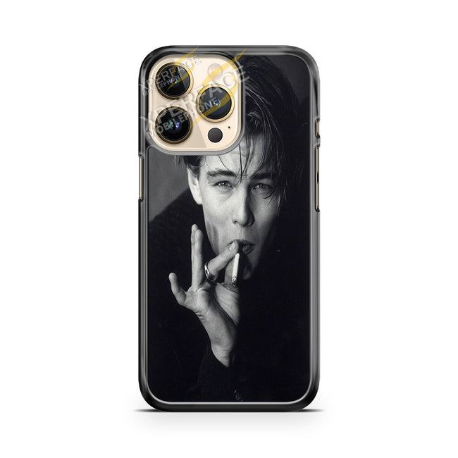 leonardo dicaprio smoke grey iPhone 14 Pro Case Cover