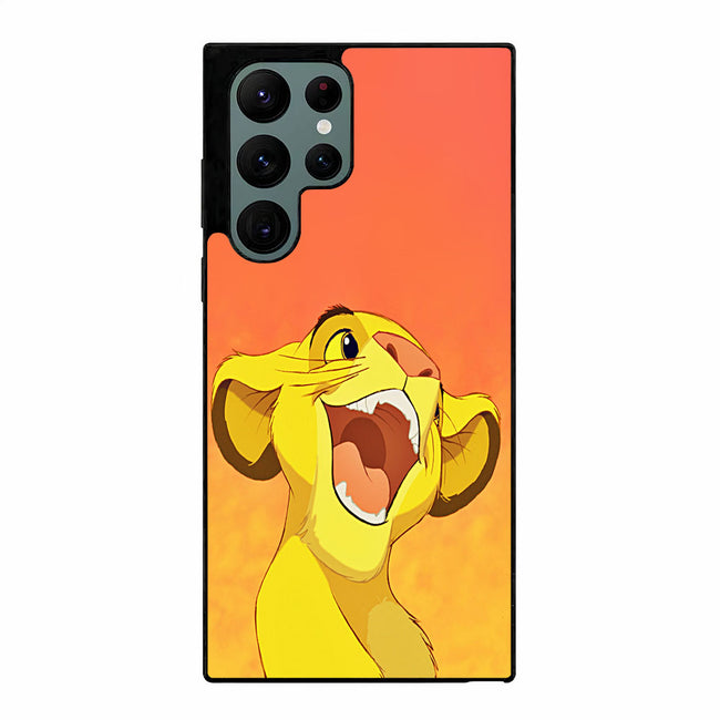 disney simba lion king Samsung Galaxy S23 Ultra case cover