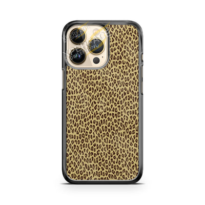 leopard print pale iPhone 14 Pro Case Cover