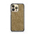 leopard print pale iPhone 14 Pro Case Cover