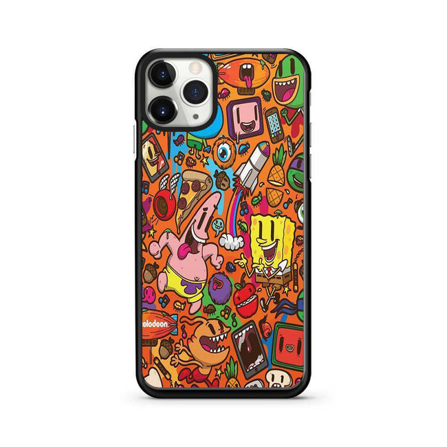 Nickelodeon iPhone 11 Pro Max 2D Case - XPERFACE