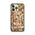 leopard print quote iPhone 14 Pro Case Cover