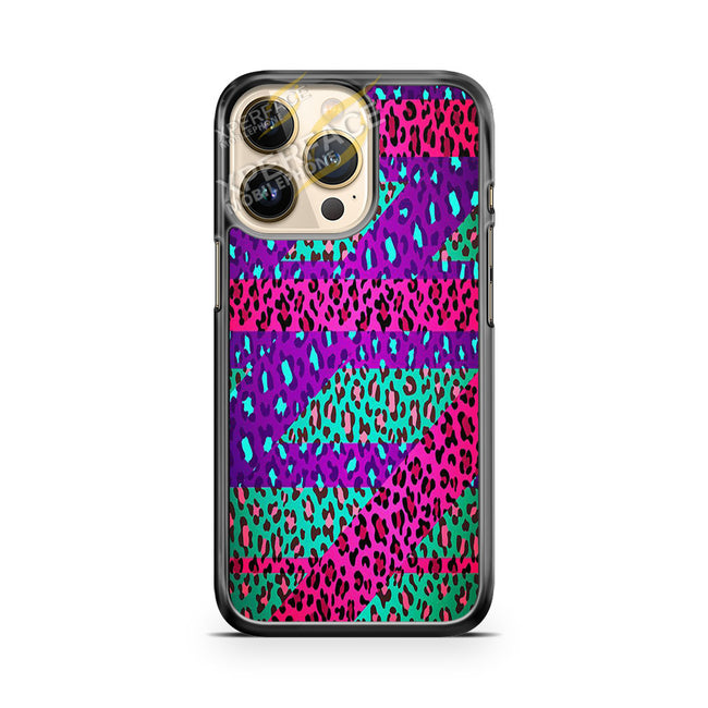 leopard print iPhone 14 Pro Case Cover