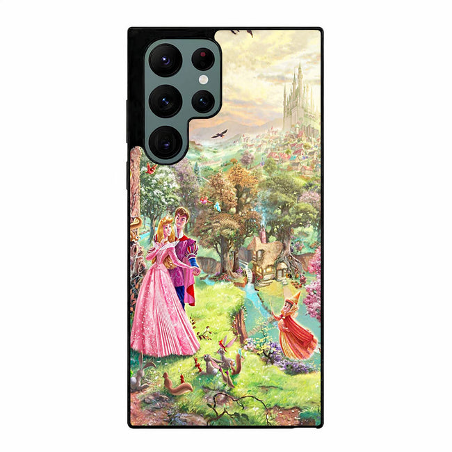 Disney Sleeping Beauty Samsung Galaxy S23 Ultra case cover