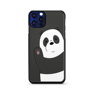 Panda Cartoon iPhone 12 Pro case - XPERFACE