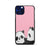 Panda Cute 1 iPhone 12 Pro case - XPERFACE