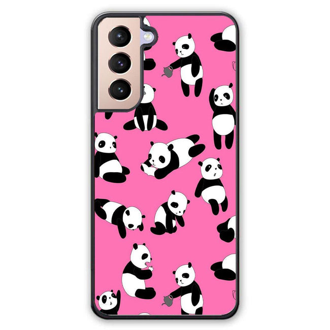 panda cute 2 Samsung galaxy S21 Plus case - XPERFACE