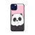 Panda Cute iPhone 12 Pro case - XPERFACE