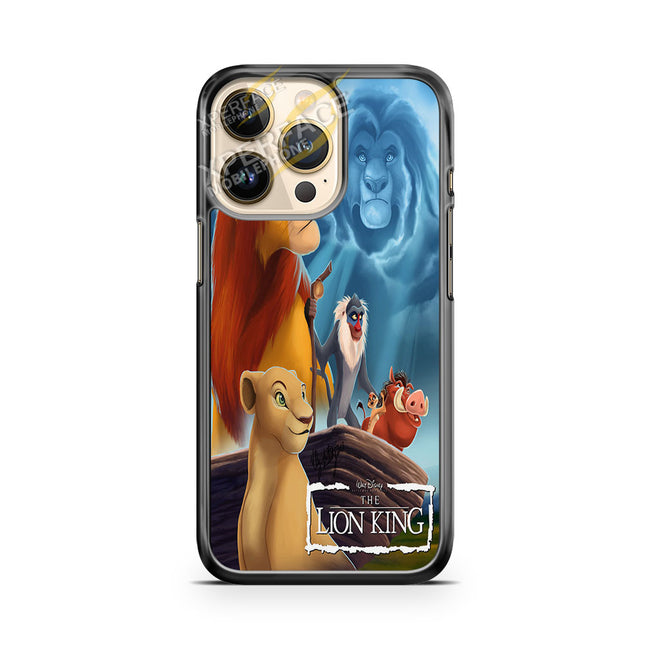 lion king movie poster iPhone 14 Pro Case Cover