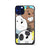 Panda N Friends iPhone 12 Pro case - XPERFACE