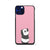 Panda Pink iPhone 12 Pro case - XPERFACE