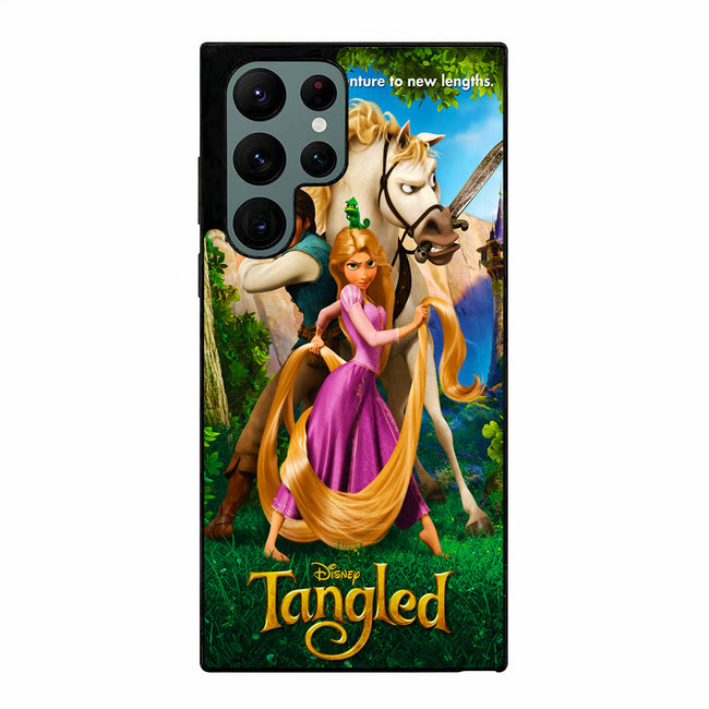 Disney Tangled Adventure Samsung Galaxy S23 Ultra case cover