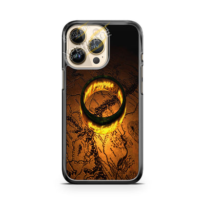 lord of the rings glowing ring iPhone 14 Pro Case Cover