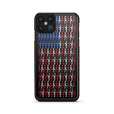 Patriotic Background iPhone 12 Pro Max case - XPERFACE