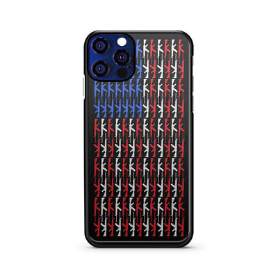 Patriotic Background iPhone 12 Pro case - XPERFACE