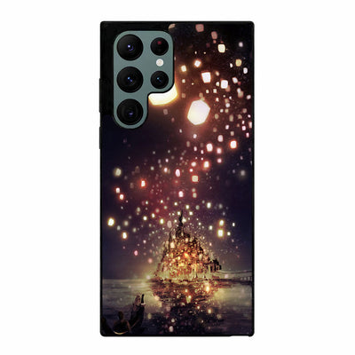 Disney Tangled the lights 2 Samsung Galaxy S23 Ultra case cover