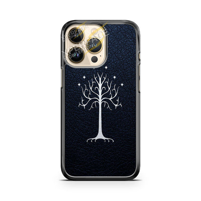 lord of the rings tree over map iPhone 14 Pro Case Cover