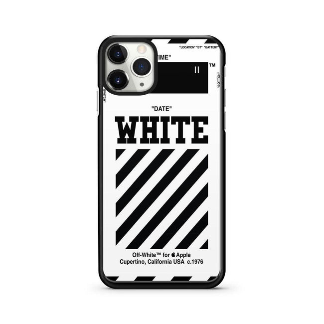 Offwhite Iphone 1 iPhone 11 Pro Max 2D Case - XPERFACE