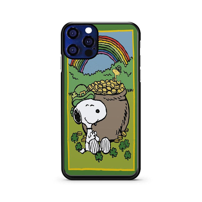 Peanuts St Patrick'S Day iPhone 12 Pro case - XPERFACE