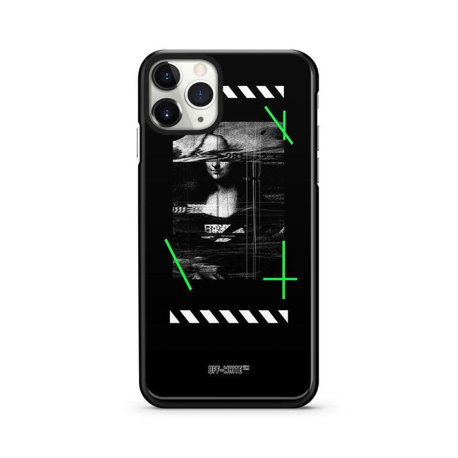 Offwhite Monalisa iPhone 11 Pro Max 2D Case - XPERFACE