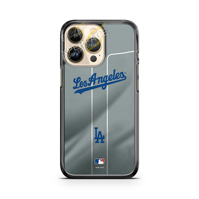 los angeles dodgers road jersey iPhone 14 Pro Case Cover