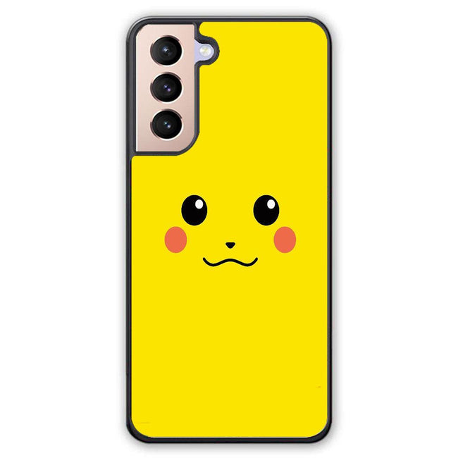 pikachu face Samsung galaxy S21 Plus case - XPERFACE