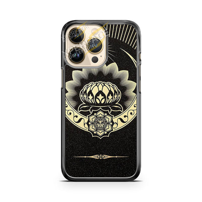 lotus canvas obey 2 iPhone 14 Pro Case Cover