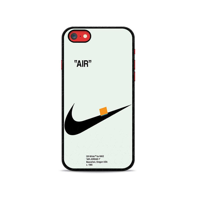 Offwhitexnike iPhone SE 2020 2D Case - XPERFACE