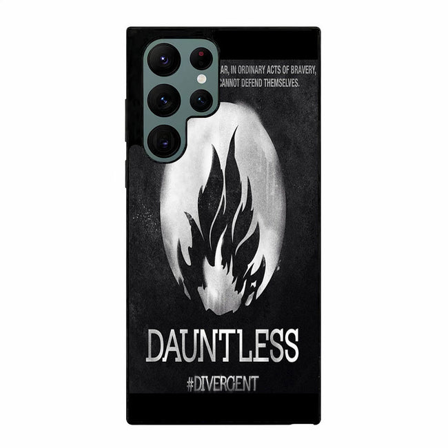 Divergent Dauntless The Brave Logo 1 Samsung Galaxy S23 Ultra case cover