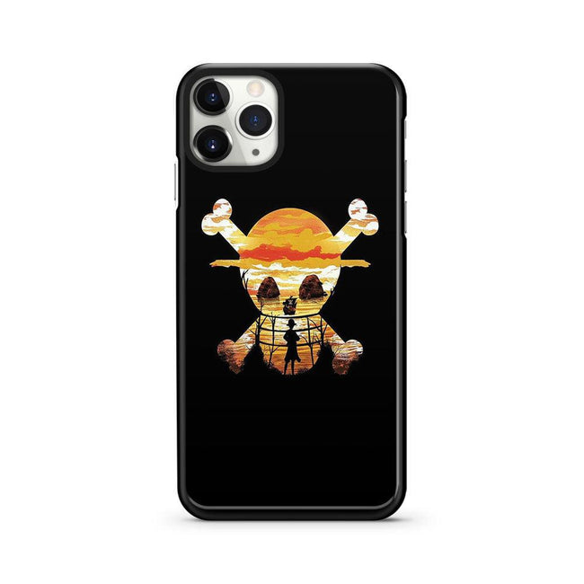 One Piece Luffy Crew Artwork iPhone 11 Pro 2D Case - XPERFACE