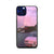 Pink Car iPhone 12 Pro case - XPERFACE