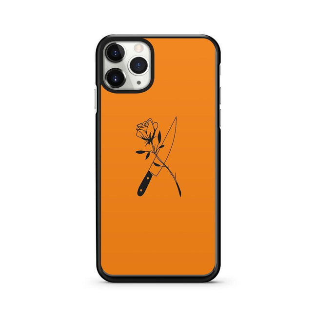 Orange Aesthetics 1 iPhone 11 Pro Max 2D Case - XPERFACE