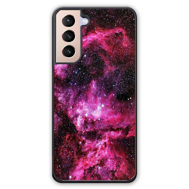 pink galaxy 1 Samsung galaxy S21 Plus case - XPERFACE