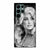 Dolly Parton bw Samsung Galaxy S23 Ultra case cover