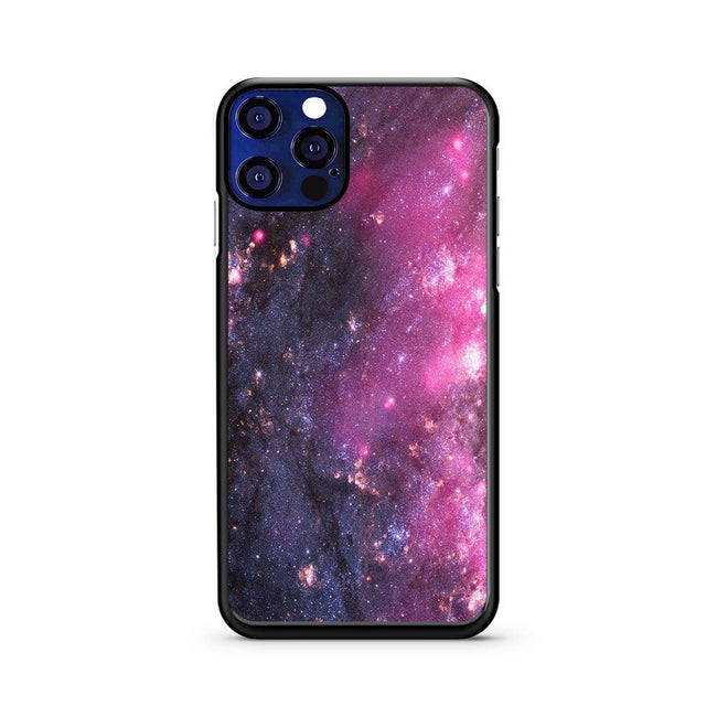 Pink Galaxy iPhone 12 Pro case - XPERFACE