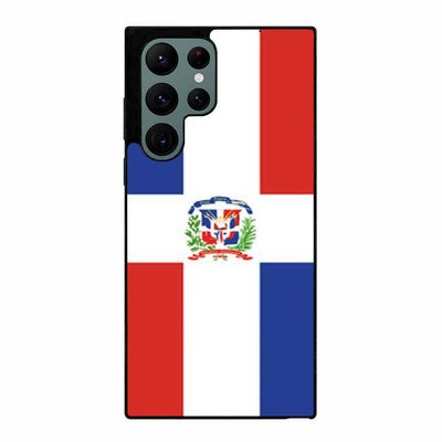 Dominican Republic Flag Samsung Galaxy S23 Ultra case cover