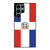 Dominican Republic Flag Samsung Galaxy S23 Ultra case cover