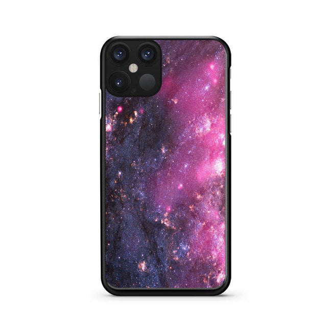 Pink Galaxy iPhone 12 Pro Max case - XPERFACE