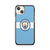 manchester city elegant logo iPhone 14 Case Cover